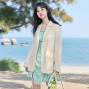 LEDIN 乐町 女士凉感西装 CWBAB256283