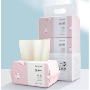 邦怡 干湿两用棉柔巾 110抽×3件