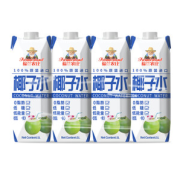 福兰农庄 低糖椰子水 1L*4瓶