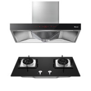 Rinnai 林内 NM05T+2E01M 顶吸式烟灶套装 天然气