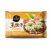 88VIP：bibigo 必品阁 玉米猪肉 600g *3件