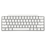 ikbc W200 mini 61键 2.4G无线机械键盘 白色 Cherry红轴 无光