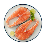 Marine Harvest 美威 新鲜冷冻三文鱼 600g
