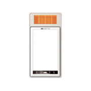 NVC Lighting 雷士照明 E-JC-60BLHF 83-2 双核集成吊顶风暖浴霸 2610W