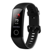 HONOR 荣耀 智能手环 5 NFC版 黑色 陨石黑硅胶表带（NFC、血氧）