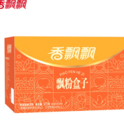 88VIP！香飘飘 奶茶 飘粉盒子 5杯 共372g