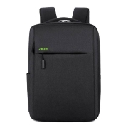 Acer/宏碁 新款学生时尚双肩包电脑iPad包平板背包 黑色