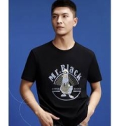海澜之家 男女同款T恤 HNTBJ2Q401A 拍2件