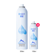 京喜APP：Rellet 颐莲 玻尿酸补水喷雾 300ml（赠 同款喷雾100ml）