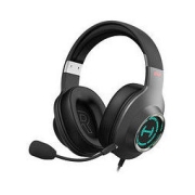 EDIFIER 漫步者 HECATE G2 专业版 耳罩式头戴式动圈有线耳机 金属灰 USB口
