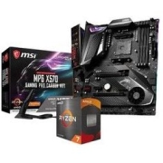 MSI 微星 X570 GAMING PRO X570 ATX主板（AMD AM4、X570） R9 5900X CPU