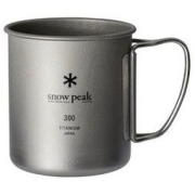 snow peak 钛金属马克杯 300ml