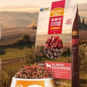 麦富迪 无谷牛肉双拼狗粮 10kg