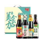 JIAJIA 加加 酱油美食加礼盒 3.7kg