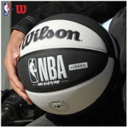 Wilson 威尔胜 黑白熊猫标准 7号标准篮球 WTB9002IB07CN