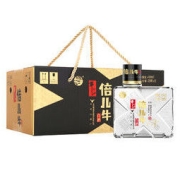 Niulanshan 牛栏山 白酒 清香风格 倍儿牛 二锅头小酒 43度 128ml*12瓶 礼盒装