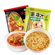 30%的残疾雇员、拒绝外资收购：5袋 白象 原汁猪骨面红烧牛肉方便面