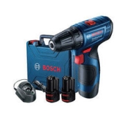 BOSCH 博世 GSR 120-Li 双电版12V锂电手电钻电动螺丝刀 家用多功能充电式电钻