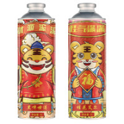 鹿小农 青岛精酿啤酒 1L*2瓶