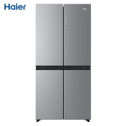 海尔(Haier)470升 十字对开门冰箱 阻氧干湿分储 全变温空间 家用电冰箱 BCD-470WGHTD7ES9U1