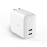 AUKEY 傲基科技 PA-B4 双C口氮化镓充电器 65W
