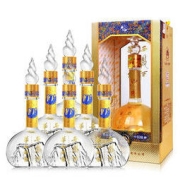 西凤酒 高度白酒 凤香型 华山论剑10年 52度 500ml*6 整箱装（新老包装随机发货）