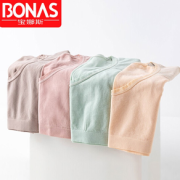 裸感无痕！BONAS 宝娜斯 DS1001 女式内裤  4条装