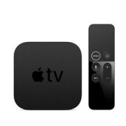 Apple 苹果 TV 5代 4K电视盒子 黑色