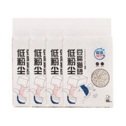 倔强的尾巴 豆腐猫砂 2.3kg*4袋 原味