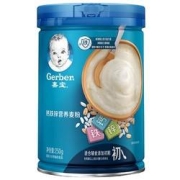 京喜APP：Gerber 嘉宝 婴儿营养米粉 250g