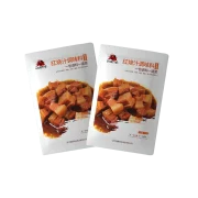 江湖虾客 红烧排骨肉 红烧汁调味料80g*2袋装