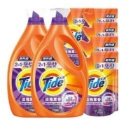 Tide 汰渍 2合1护色防串色洗衣液 8.3KG 薰衣草香氛