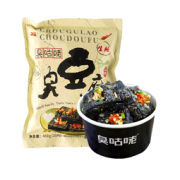 臭咕咾 湖南正宗长沙臭豆腐 40片装 送配料