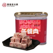 PLUS会员：peijiehotpot 珮姐老火锅 午餐肉罐头 340g