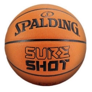 SPALDING 斯伯丁 SureShot神射手 PU篮球 76-805Y 橘色 7号/标准