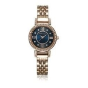 ANNE KLEIN 安妮·克莱因 摩登复古系列 30.6毫米石英腕表 AK-2928NVRG