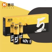 京东极速版:惠寻 5号碱性电池10粒