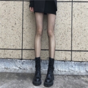 plus会员：温影 渔网袜 黑丝袜女 ＊2件