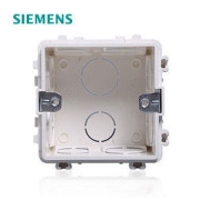 SIEMENS 西门子 86型 暗盒底盒 20支装
