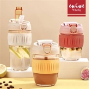EWIWE Coffee X5 玻璃吸管杯 350ml