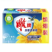 雕牌 加香透明皂 206g*2块 阳光馨香
