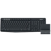 logitech 罗技 k375s 108键 蓝牙无线键盘 黑色 无光