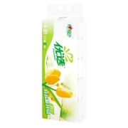 京东极速版：心相印 卷纸无芯优选系列加厚4层75克 10卷＊2提 共20卷