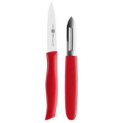 ZWILLING 双立人 Twin Grip系列 刀具2件套（水果刀 削皮刀）