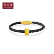 CHOW TAI FOOK 周大福 EOR227 明日足金吊坠 1.13g