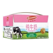 avonmore 爱尔兰进口牛奶 艾恩摩尔（AVONMORE）脱脂牛奶 进口草饲 200ml*12 便携装