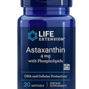 Life Extension 沿寿 虾青素&磷脂软胶囊4mg*30粒  直邮无税到手￥97.72
