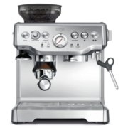 SAGE The Barista Express系列 SES875 半自动咖啡机 银色