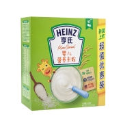 聚划算百亿补贴：Heinz 亨氏 婴儿米粉 400克/盒