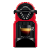 NESPRESSO 奈斯派索 Inissia C40 胶囊咖啡机 红色
